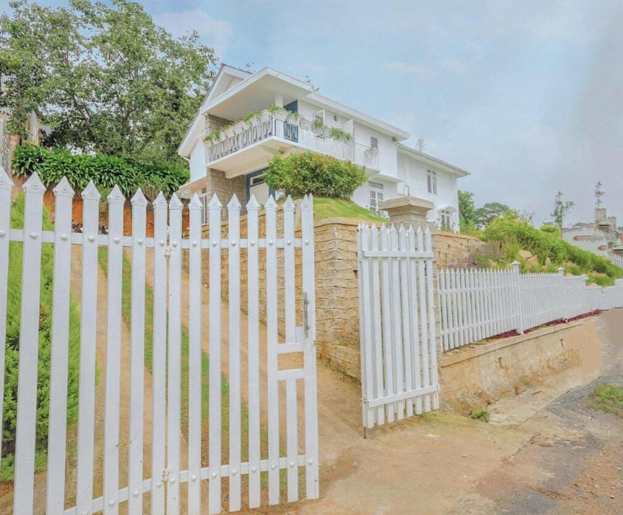 Biet Thu Trang Da Lat Villa Exterior photo